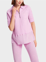 Load image into Gallery viewer, pink lavender polo shirt
