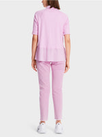 Carregar imagem no visualizador da galeria, pink lavender polo shirt
