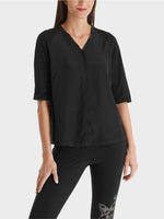 Load image into Gallery viewer, black blouse
