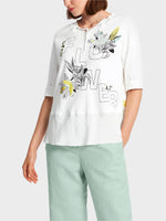 Carregar imagem no visualizador da galeria, off-white printed blouse
