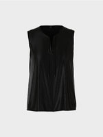 Load image into Gallery viewer, black sleeveless top
