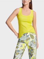Load image into Gallery viewer, lime sleeveless top
