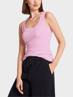 Load image into Gallery viewer, bright pink sleeveless top

