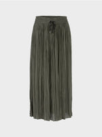 Load image into Gallery viewer, black skirt with pleats
