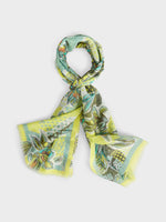 Load image into Gallery viewer, scarf with fantasy print
