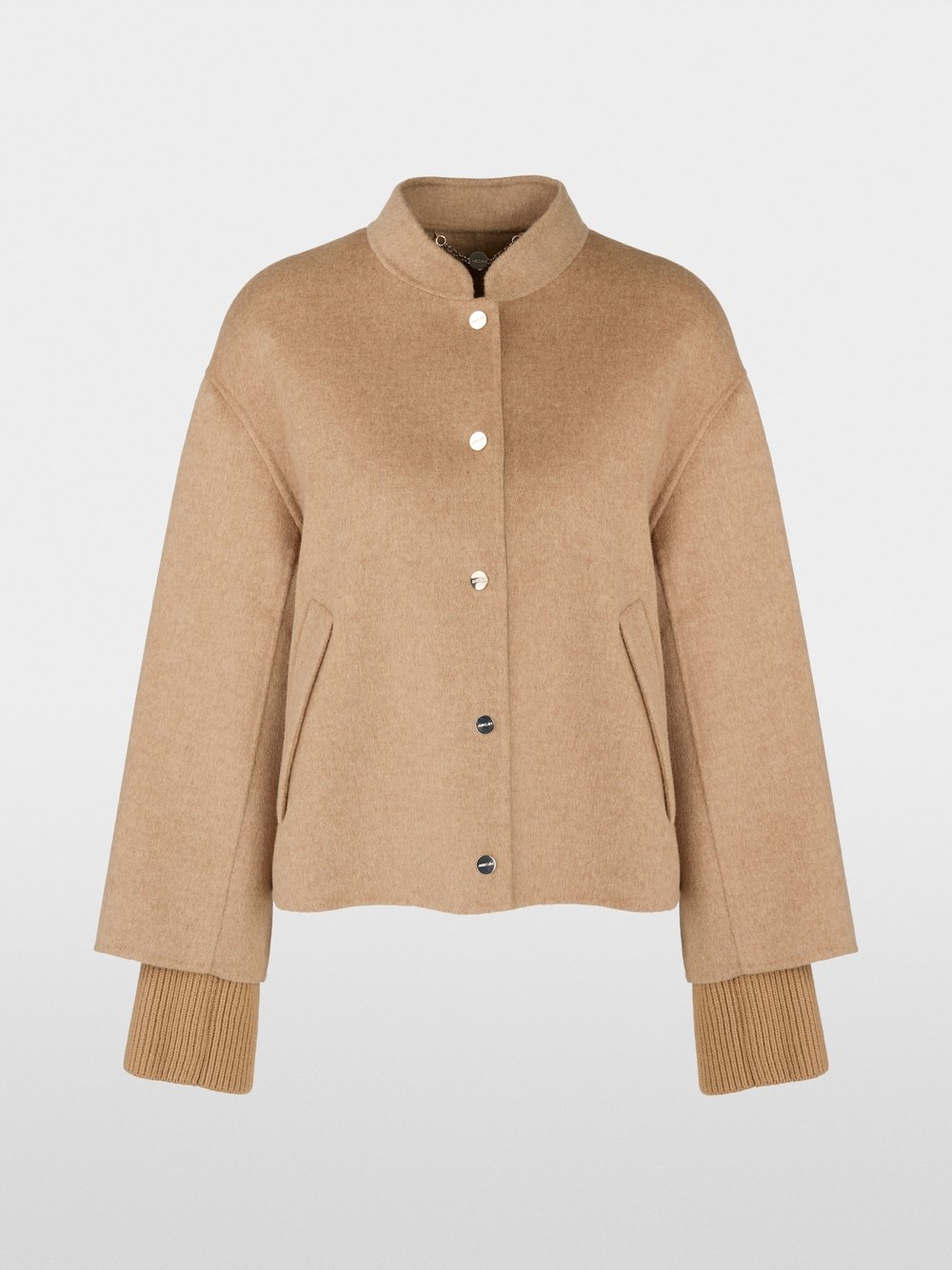 warm sand oversized jacket