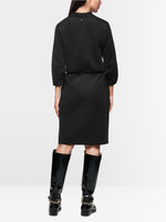 Carregar imagem no visualizador da galeria, black chic scuba dress
