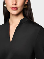 Carregar imagem no visualizador da galeria, black chic scuba dress
