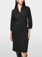 Carregar imagem no visualizador da galeria, black chic scuba dress
