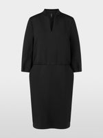 Carregar imagem no visualizador da galeria, black chic scuba dress
