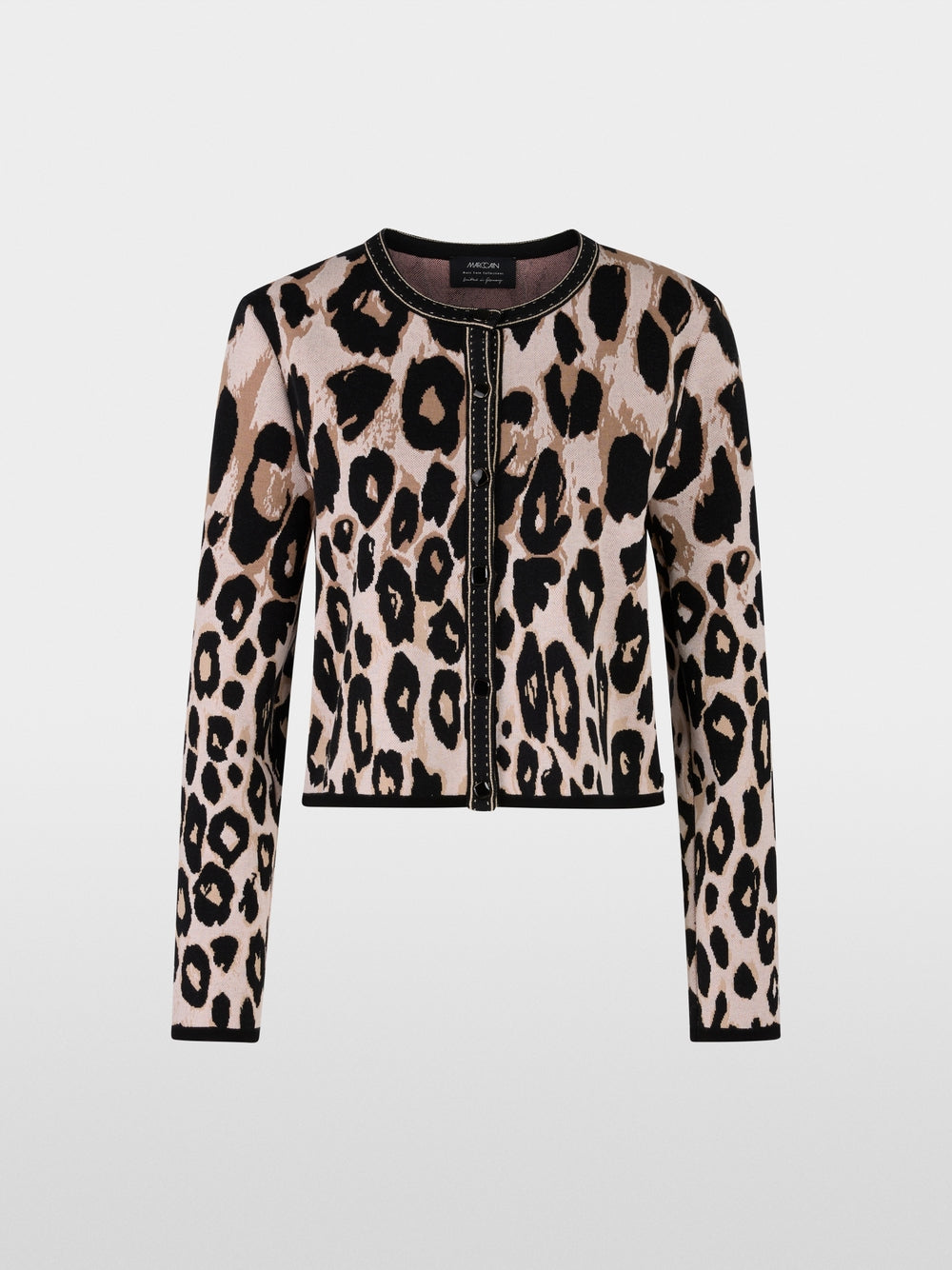 soft cappuccino cropped cardigan