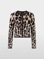 Carregar imagem no visualizador da galeria, soft cappuccino cropped cardigan
