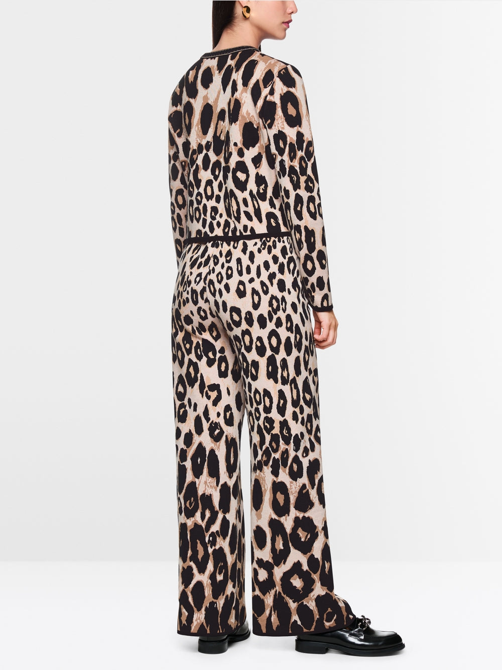 soft cappuccino cropped cardigan