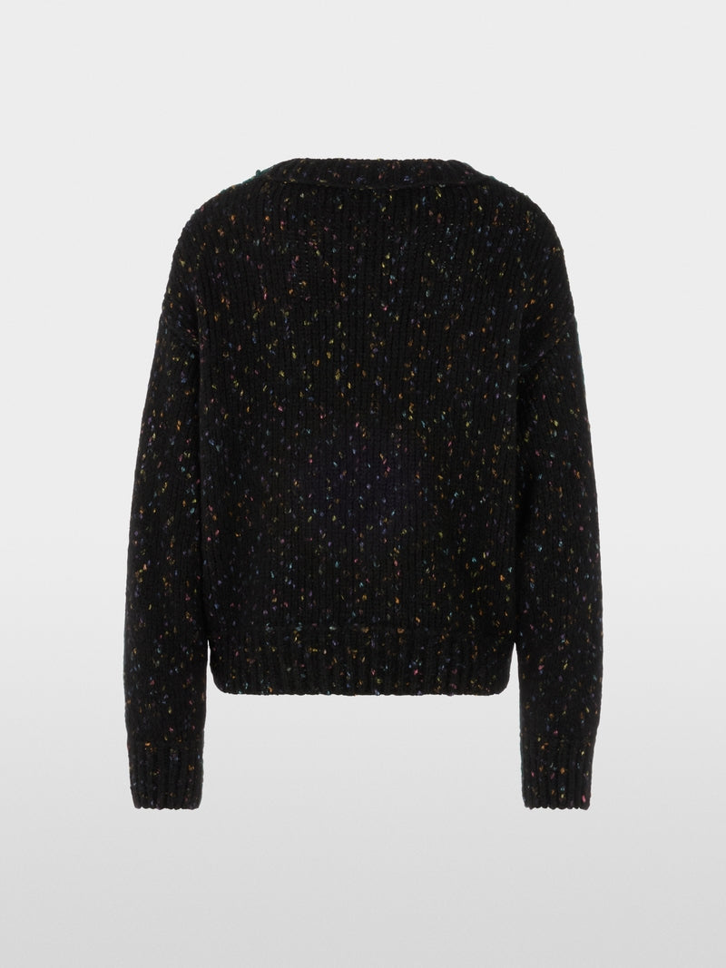 dark jade green chunky knit jumper