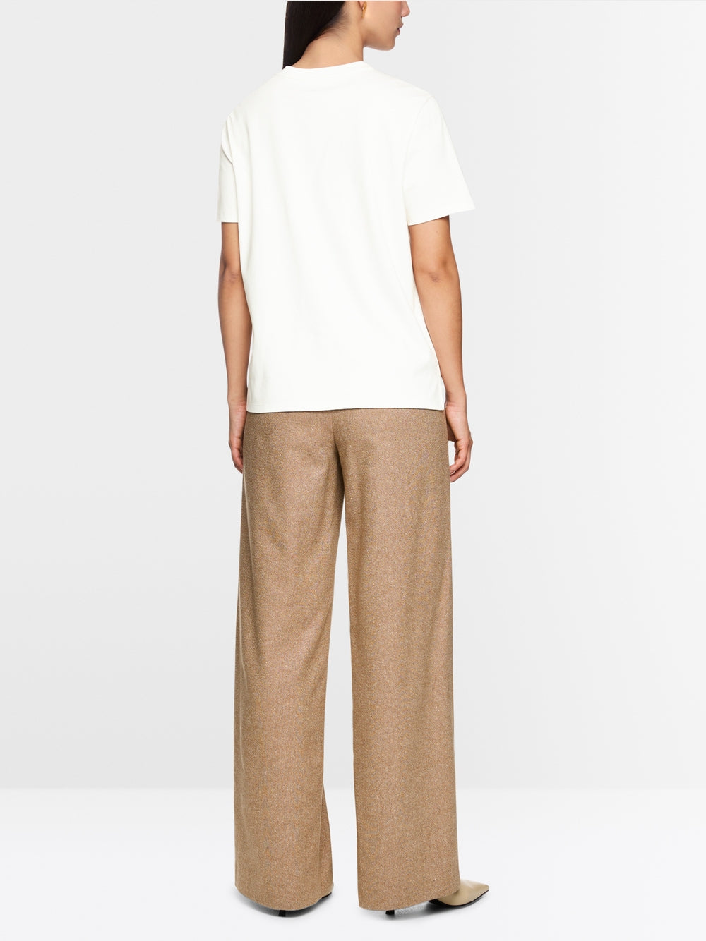 off-white embroidered T-shirt