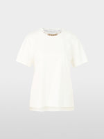 Load image into Gallery viewer, off-white embroidered T-shirt
