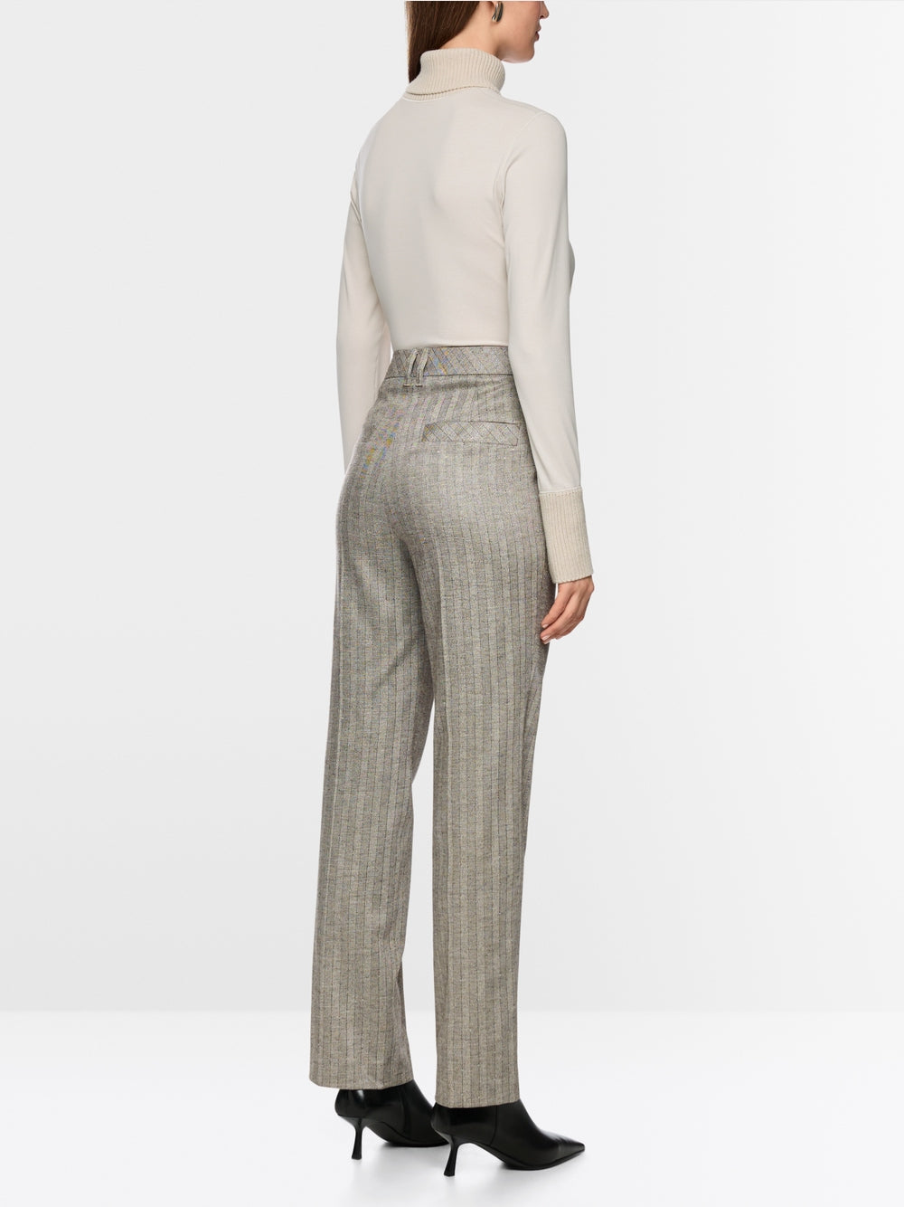 smoke long-sleeved top