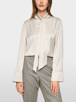 Load image into Gallery viewer, smoke feminine blouse
