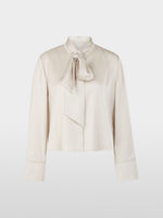 Load image into Gallery viewer, smoke feminine blouse
