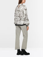 Carregar imagem no visualizador da galeria, smoke blouse with CITY print
