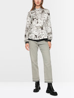 Carregar imagem no visualizador da galeria, smoke blouse with CITY print
