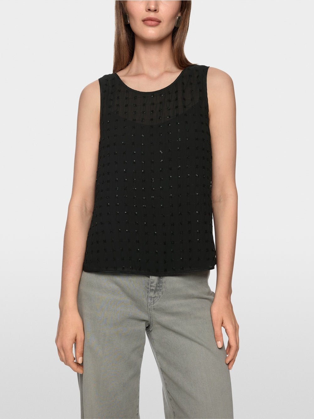 black Top with sequins