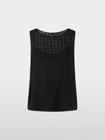 Carregar imagem no visualizador da galeria, black Top with sequins

