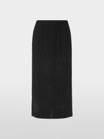 Carregar imagem no visualizador da galeria, black skirt with sequins
