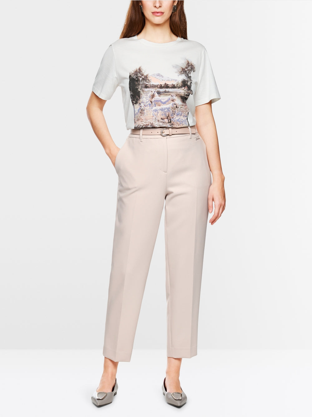 light desert taupe FORDON trousers