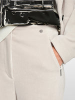 Load image into Gallery viewer, smoke wide corduroy trousers
