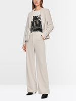 Load image into Gallery viewer, smoke wide corduroy trousers
