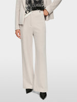 Load image into Gallery viewer, smoke wide corduroy trousers
