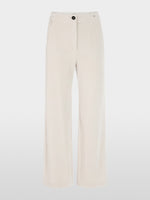 Load image into Gallery viewer, smoke wide corduroy trousers
