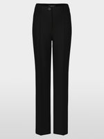 Carregar imagem no visualizador da galeria, black FAID trousers with piping
