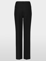 Carregar imagem no visualizador da galeria, black FAID trousers with piping
