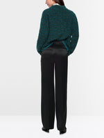 Carregar imagem no visualizador da galeria, black WASCO satin trousers
