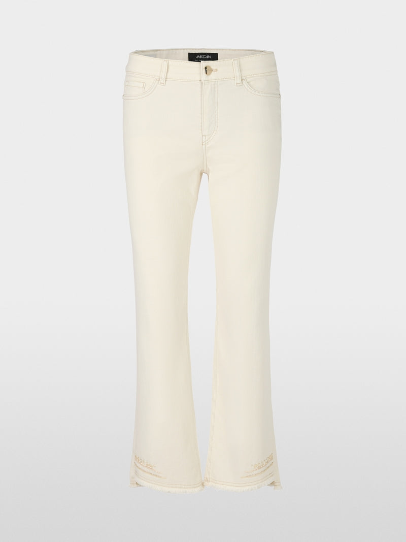 bright ecru jeans FORLI