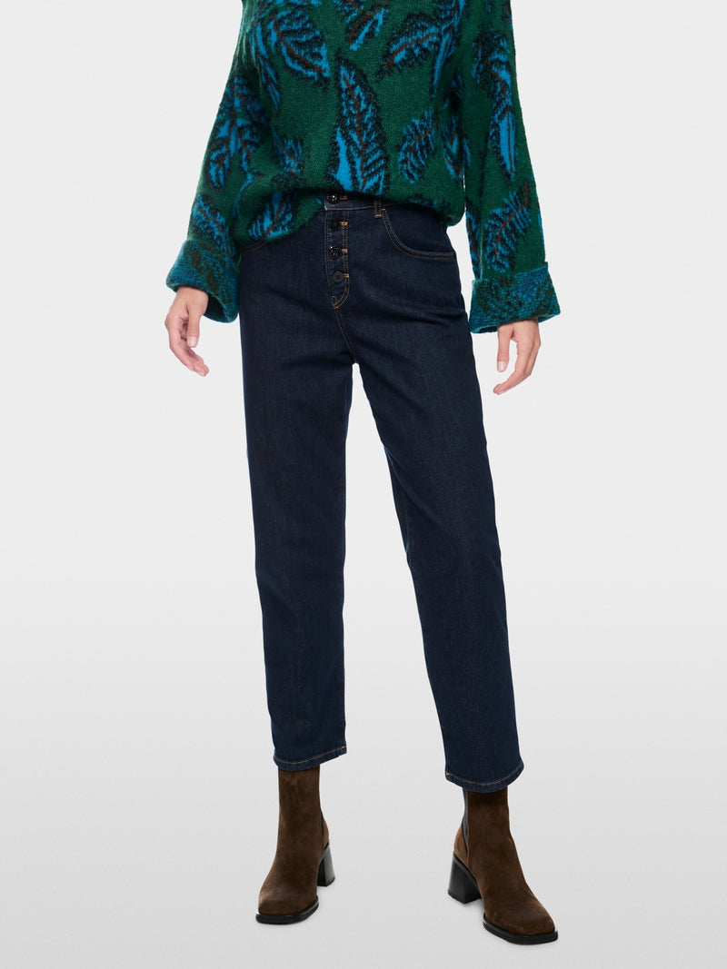 ROHA vintage indigo jeans