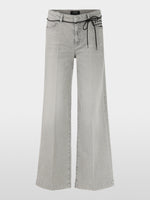 Load image into Gallery viewer, grey jeans in wide fit
