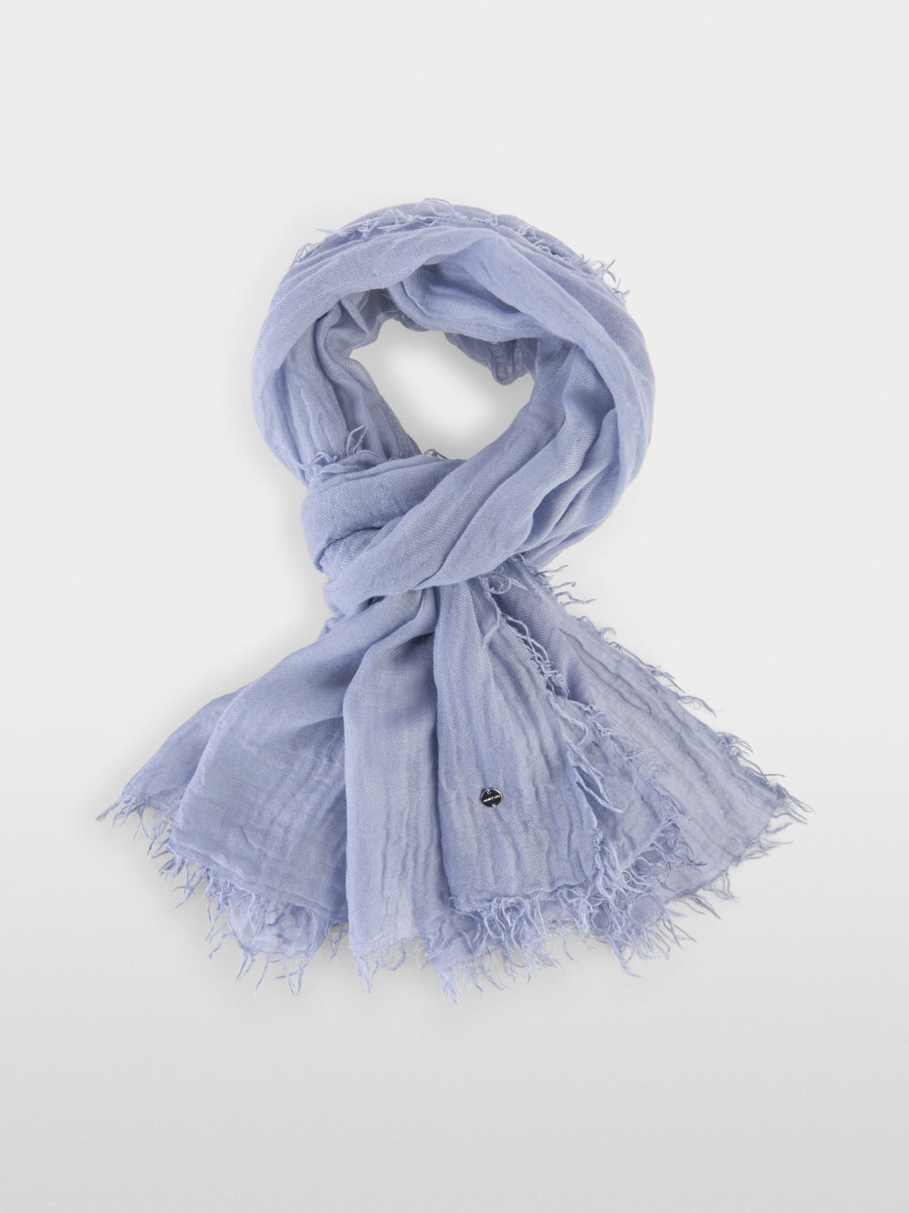 violet elegant scarf in wool blend