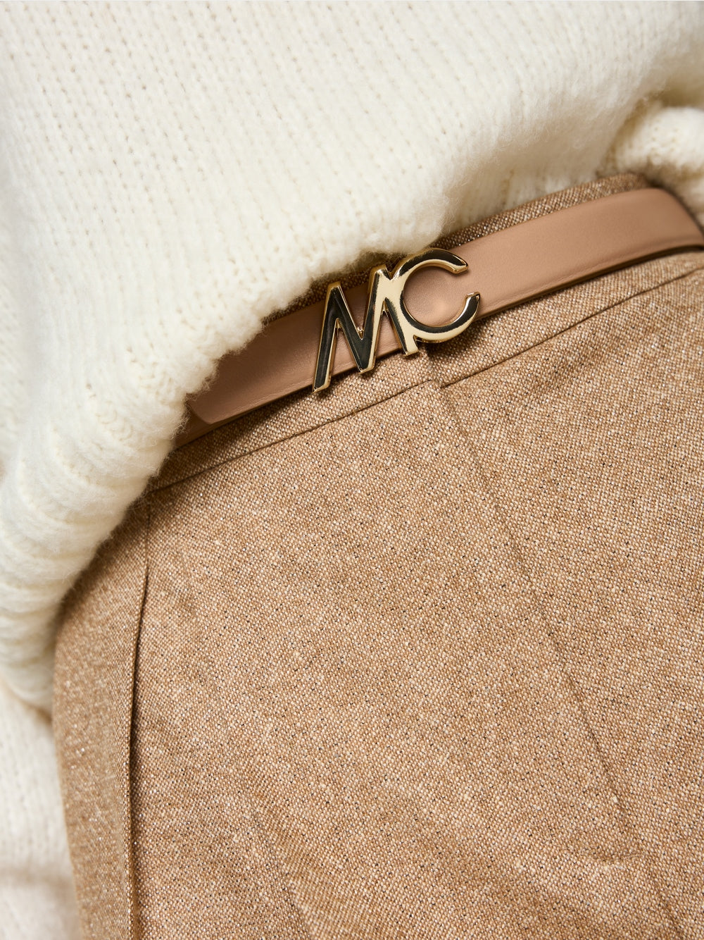 barrow cowhide leather hip belt