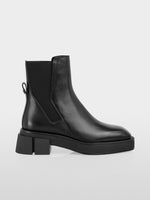 Carregar imagem no visualizador da galeria, blakc chelsea boots with block heels
