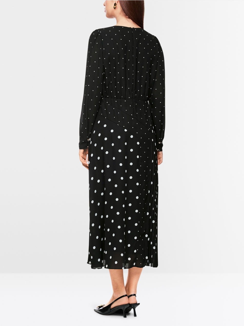 black & white elegant dress