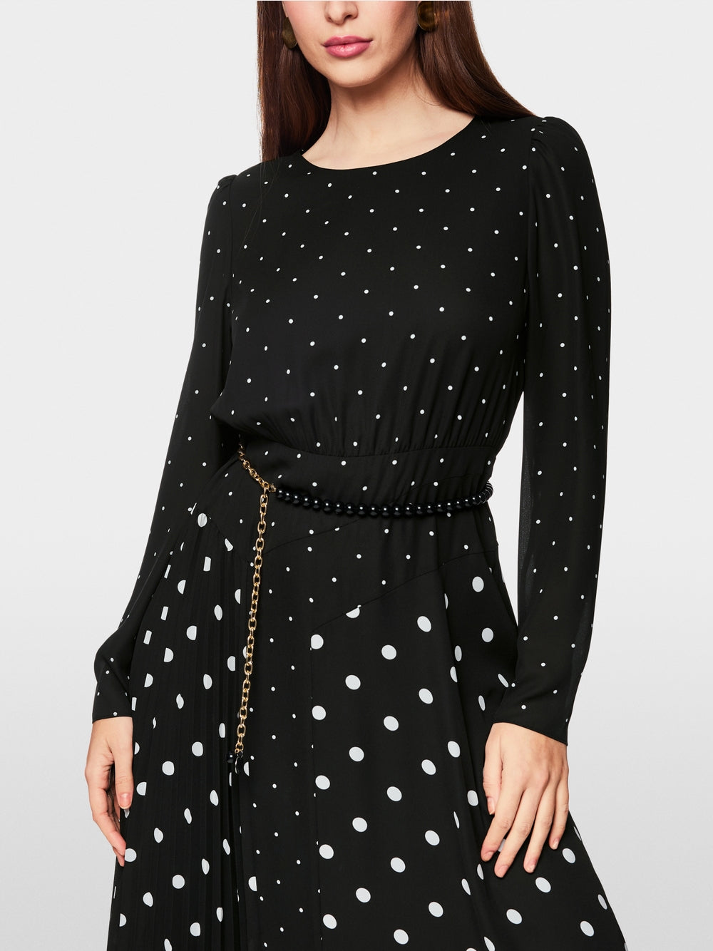 black & white elegant dress