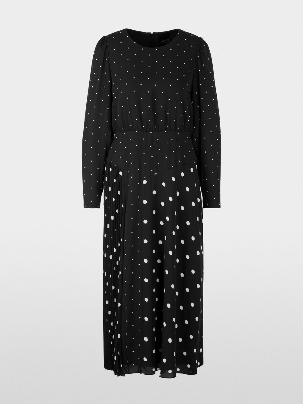 black & white elegant dress