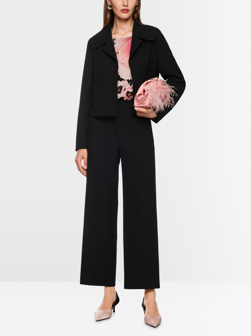 black classic jacket