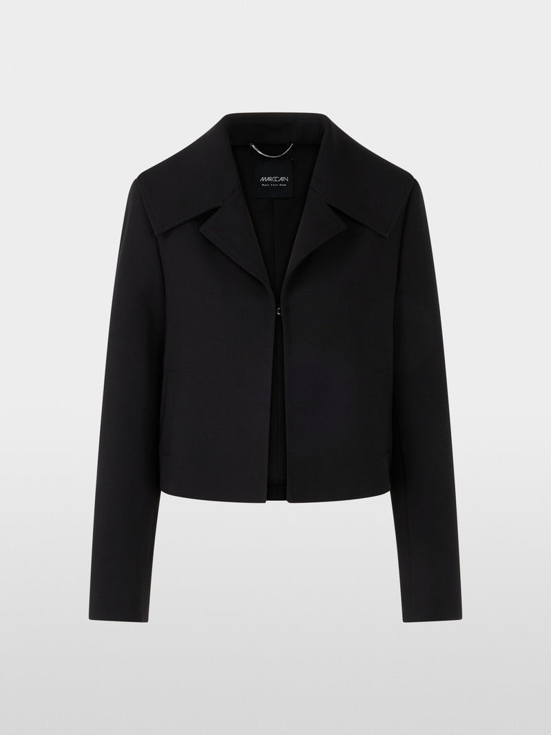 black classic jacket