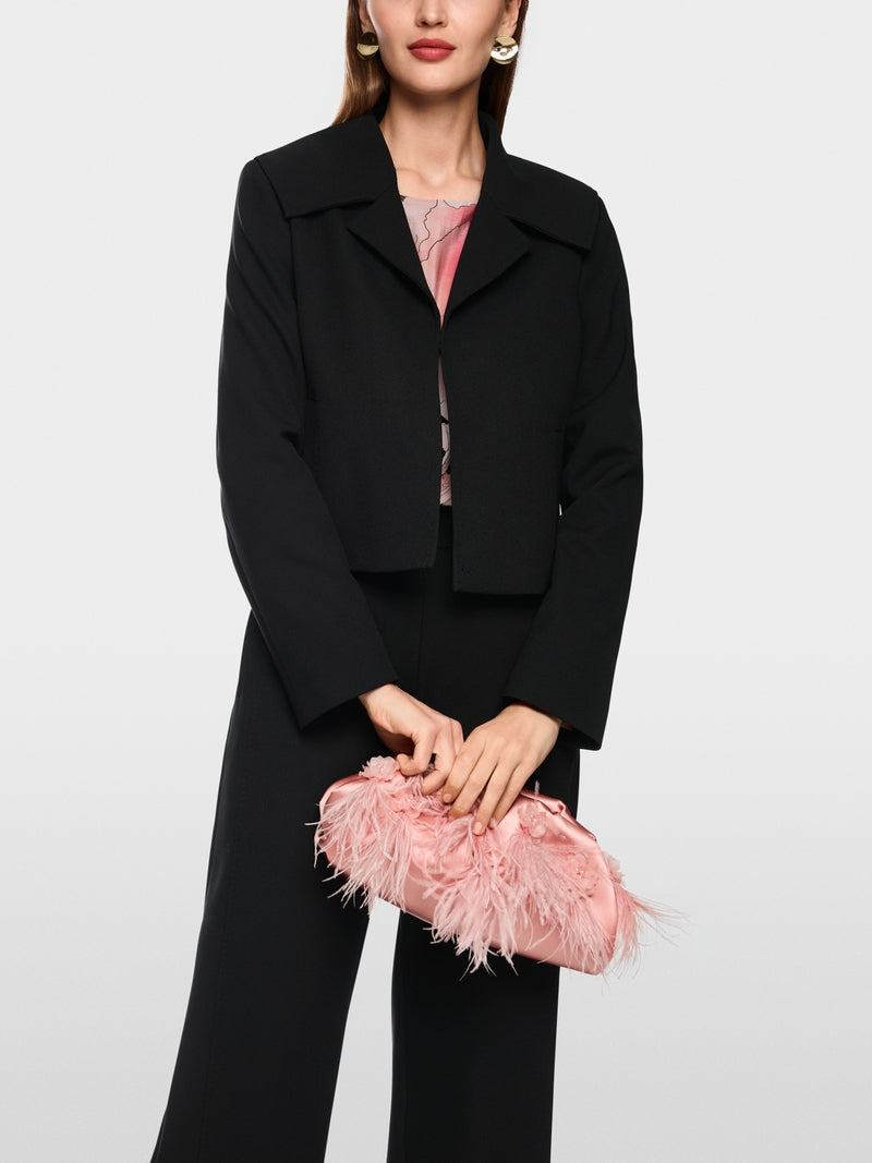 black classic jacket