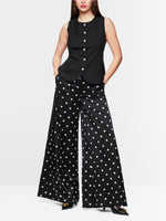 Carregar imagem no visualizador da galeria, black elegant waistcoat
