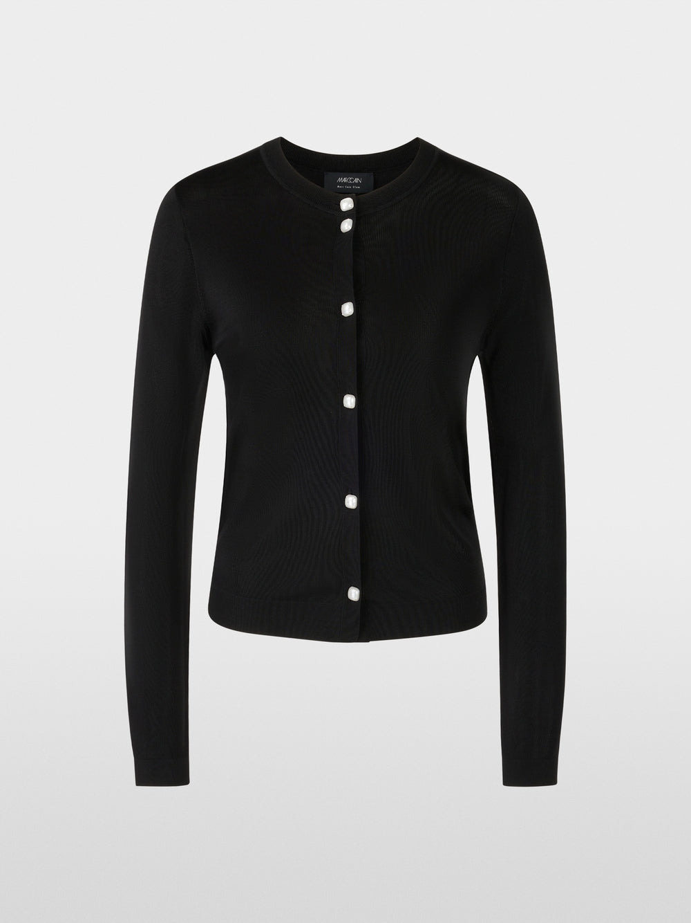 black elegant cardigan